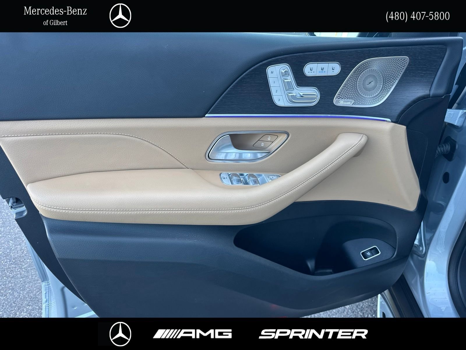 Used 2025 Silver Mercedes-Benz GLE 350 image 12
