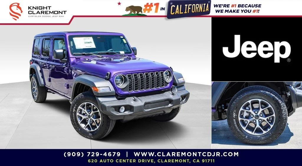New 2026 Purple Jeep Sport S image 1