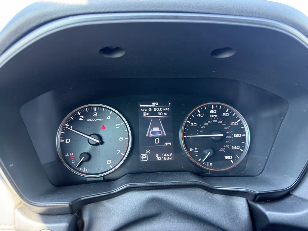 Used 2023 Geyser Blue Subaru Wilderness image 10