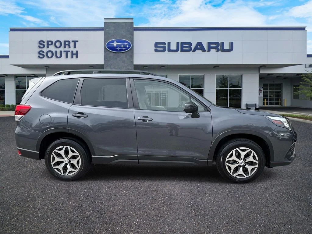 Certified Used 2023 Gray Subaru Premium image 2