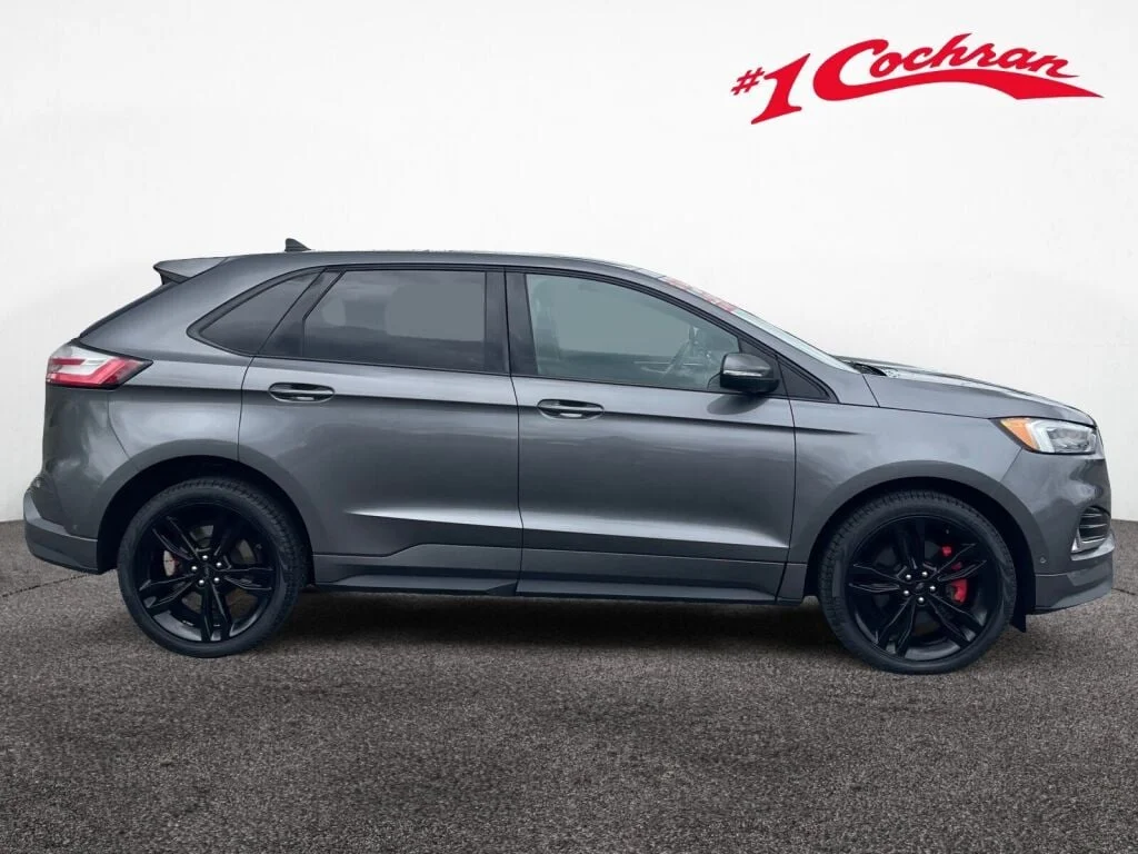 Used 2021 Carbonized Gray Metallic Ford ST image 30