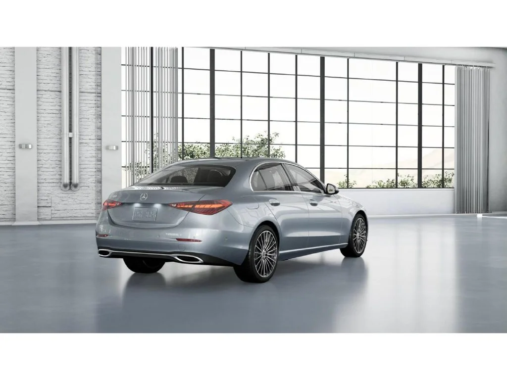 New 2027 Silver Mercedes-Benz C 300 image 22