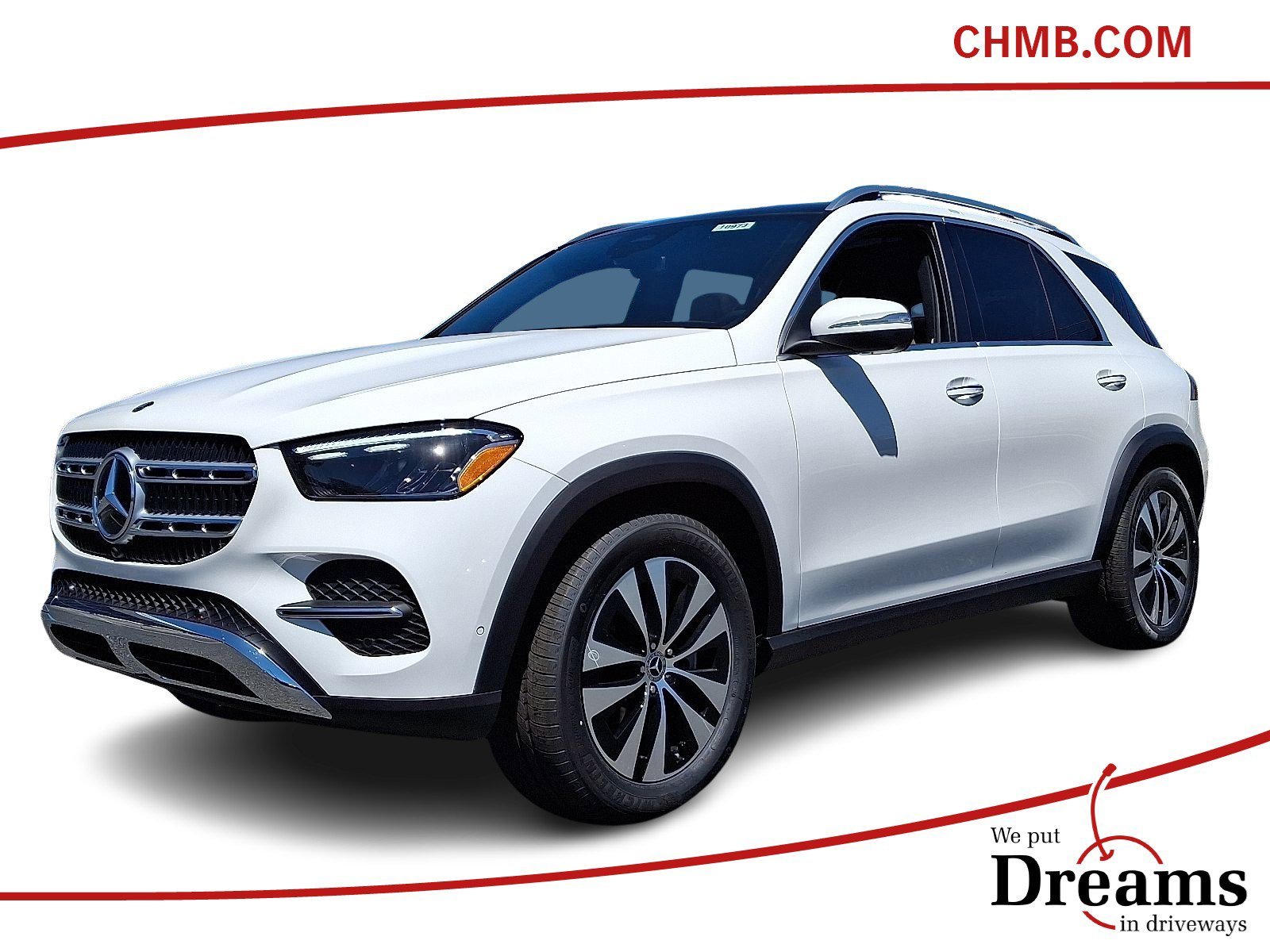 New 2026 Polar White Mercedes-Benz GLE 350 image 16