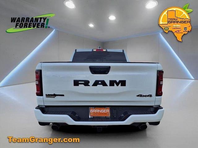 New 2026 Bright White Clear-Coat Exterior Paint RAM LONE STAR image 8