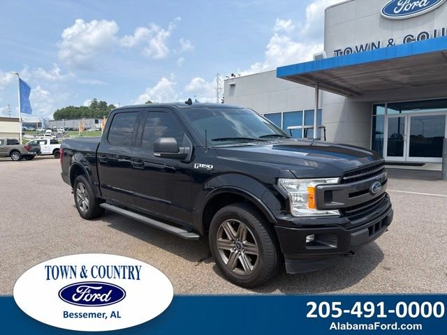 Used 2018 Black Ford XLT image 1
