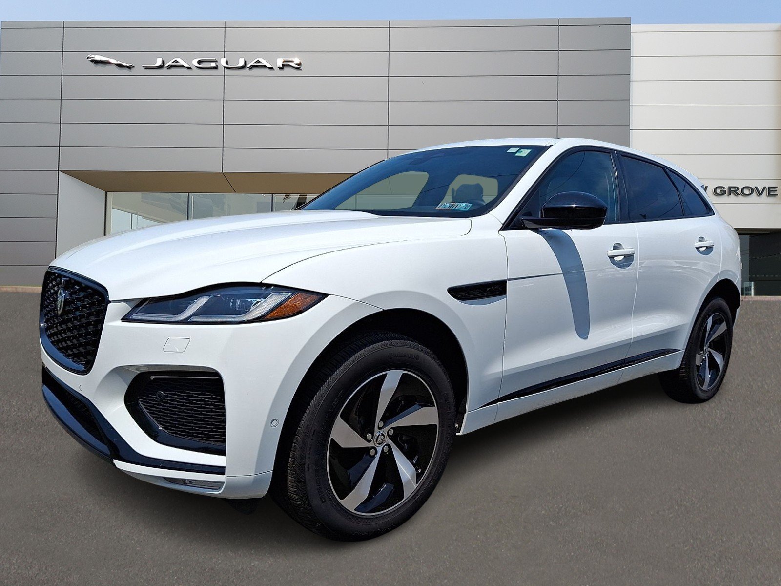 2026 Jaguar F-PACE