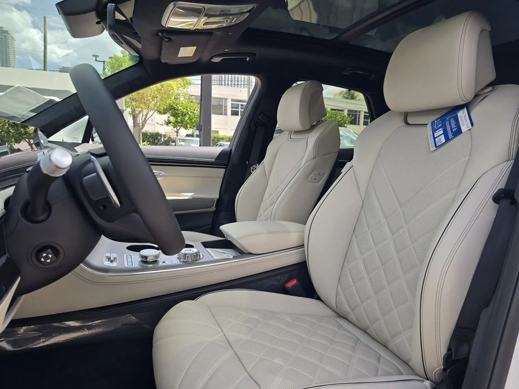 New 2027 White Genesis 3.5T Sport Prestige image 17