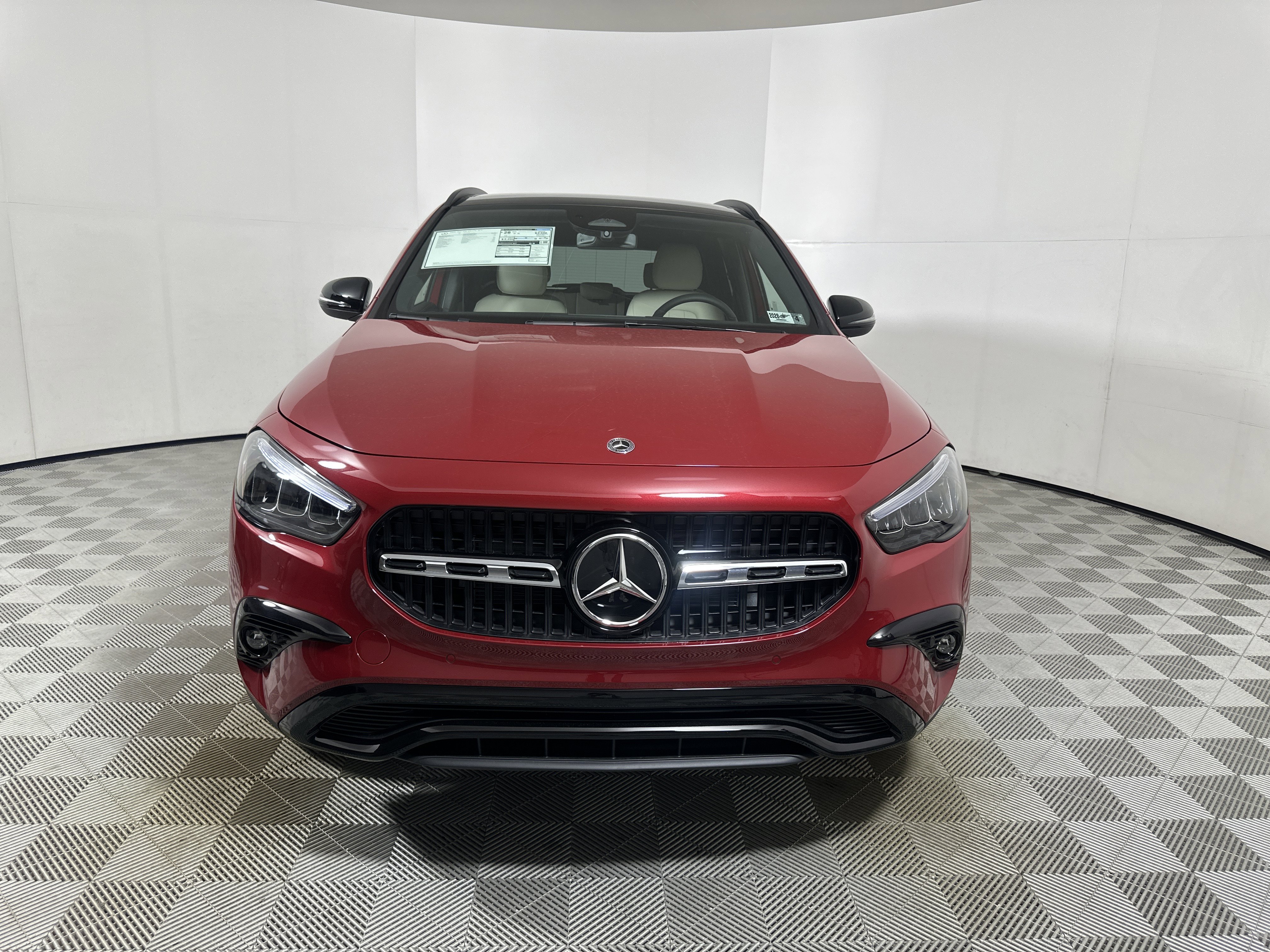 New 2026 MANUFAKTUR Patagonia Red Metallic Mercedes-Benz GLA 250 image 28