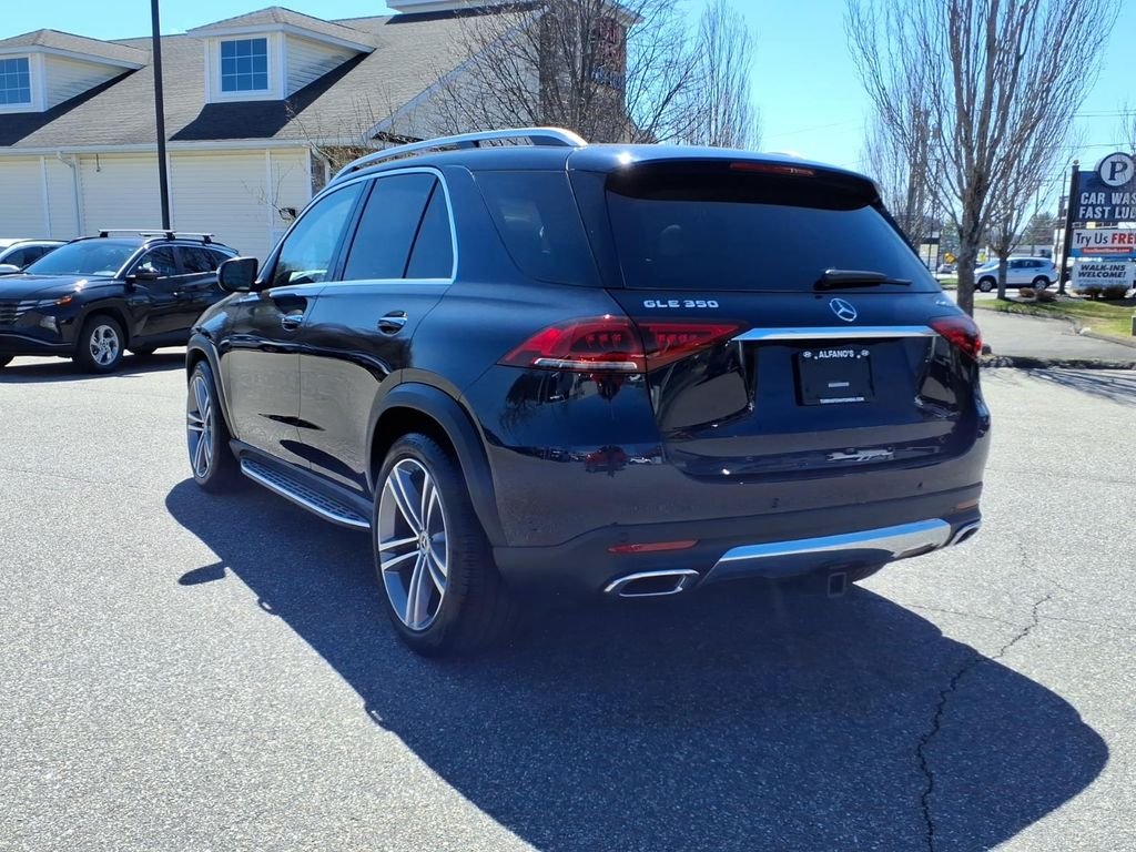 Used 2022 Blue Mercedes-Benz GLE 350 image 5