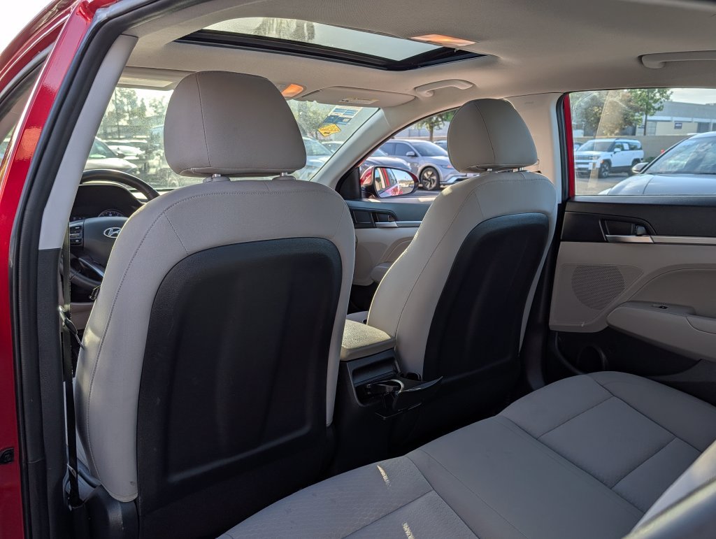 Used 2020 Red Hyundai Value Edition image 12