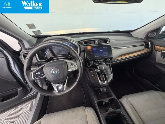 Certified Used 2019 Silver Honda EX image 16