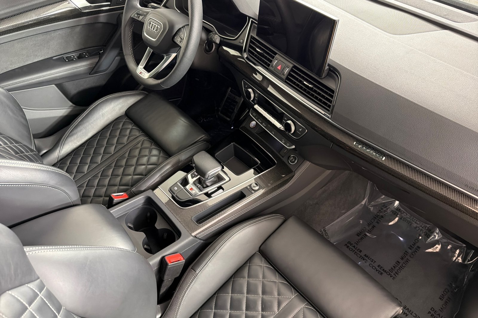 Used 2023 Daytona Gray Pearl Effect Audi Premium Plus 3.0 TFSI quattro image 15