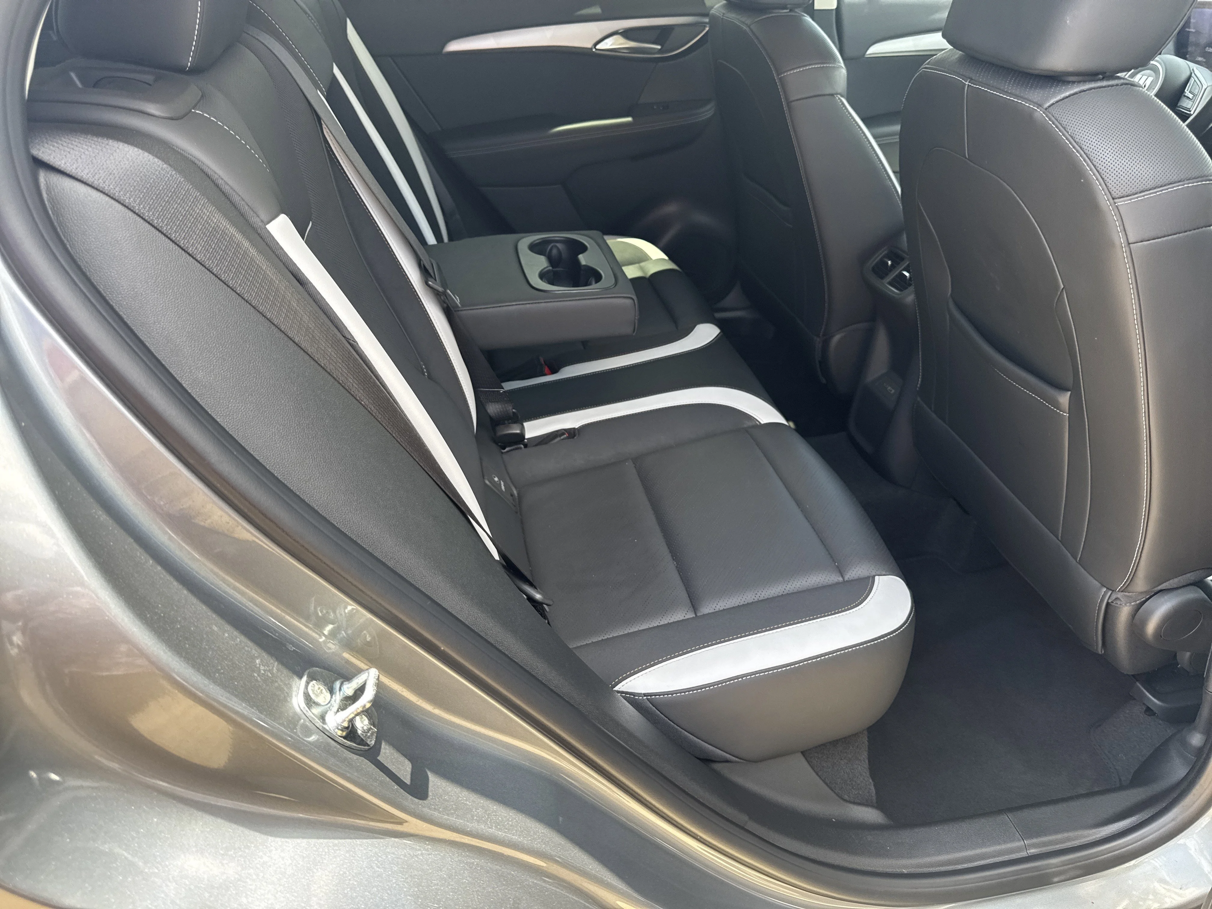 Used 2025 Moonstone Gray Metallic Buick Sport Touring image 16