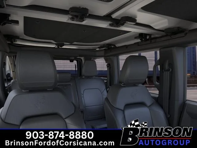 New 2026 Marsh Gray Ford Badlands® image 33
