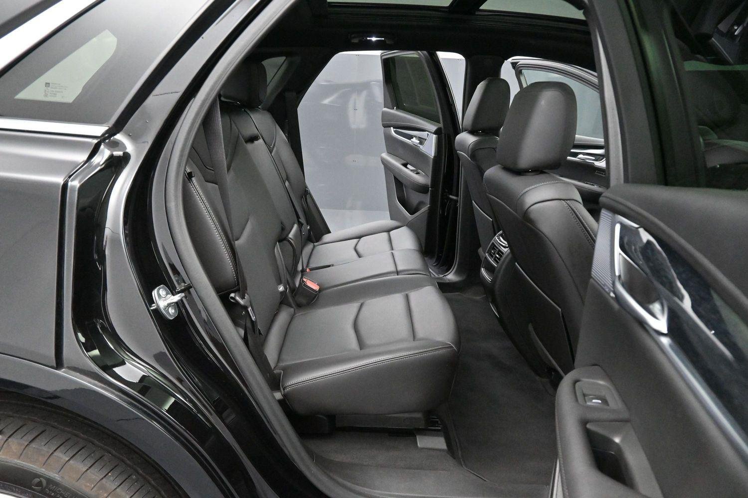 Used 2025 Stellar Black Metallic Cadillac AWD Premium Luxury image 35