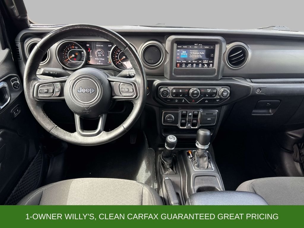 Used 2022 Black Jeep Willys image 10