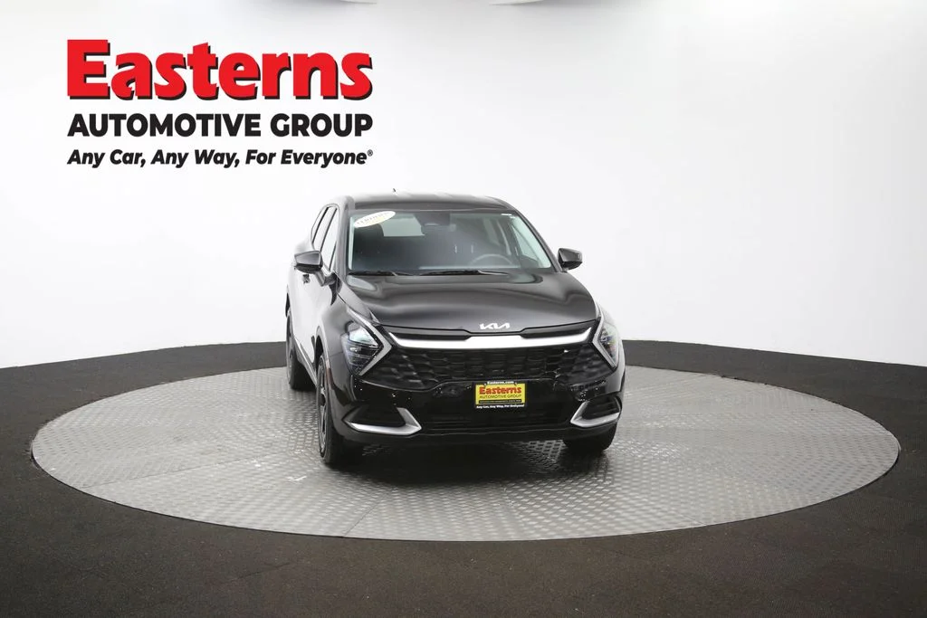 Used 2024 Black Kia LX image 52