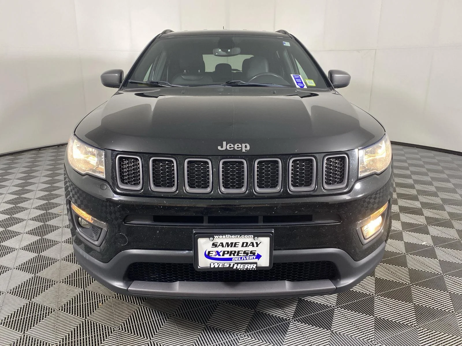 Used 2021 Diamond Black Crystal Pearlcoat Jeep 80th Anniversary image 16