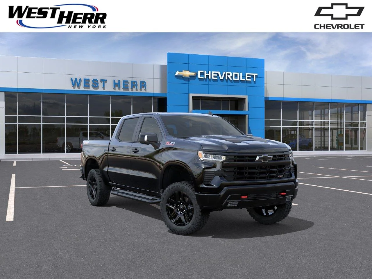 New 2026 Black Chevrolet LT Trail Boss image 1