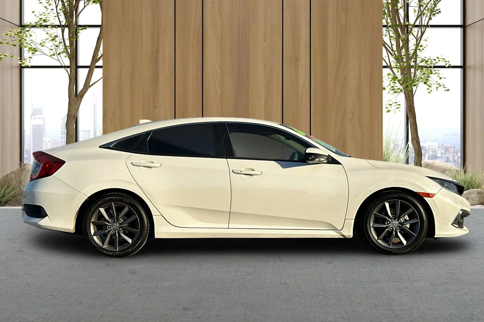 Used 2019 White Honda EX image 3