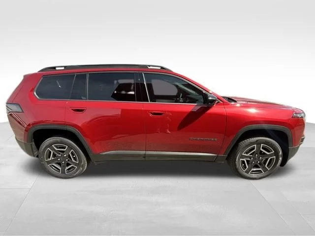 New 2026 Red Hot Pearlcoat Jeep Laredo image 6