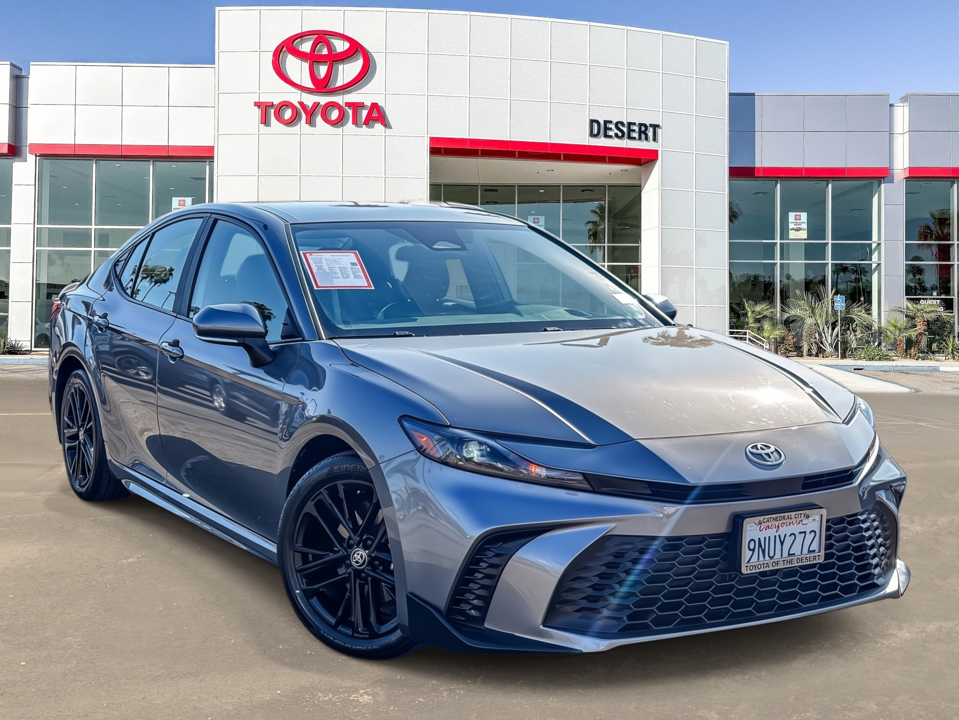Certified Used 2025 Heavy Metal Toyota SE image 1