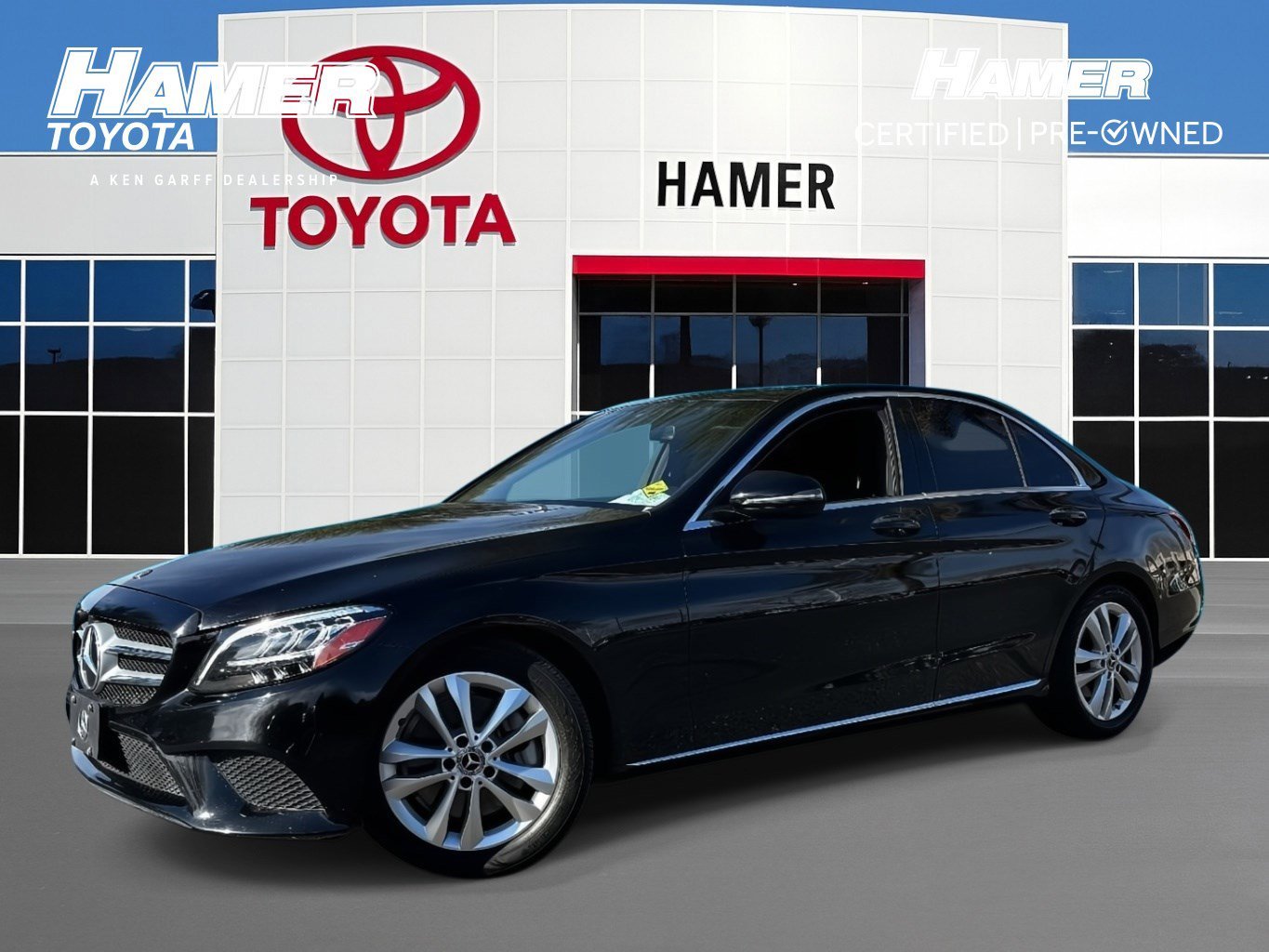 2019 Mercedes-Benz C-Class C300's photo