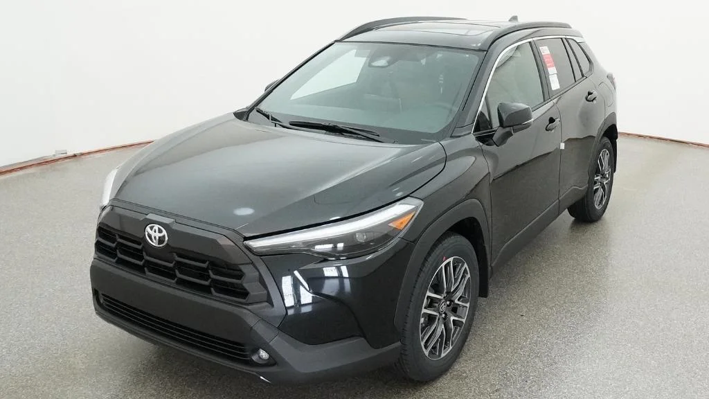 New 2026 Jet Black Toyota XLE image 56
