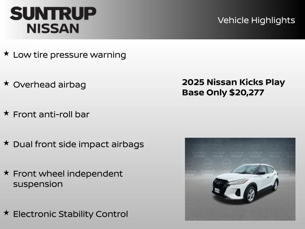 2025 Nissan KICKS PLAY Base - Photo 30