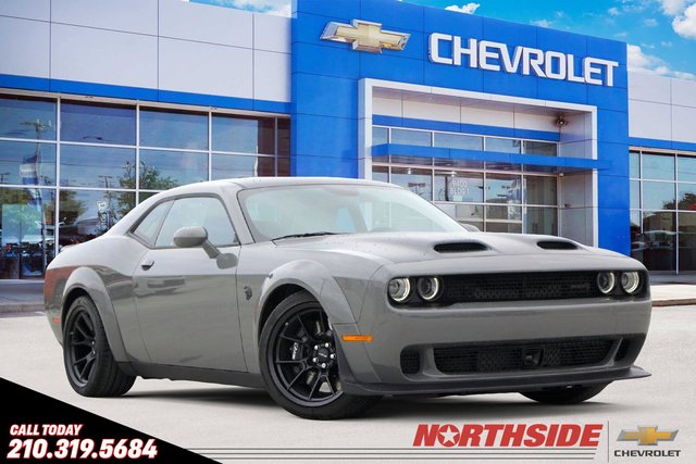2023 Dodge Challenger Challenger Hellcat SRT Hellcat Widebody