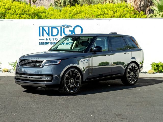 Used 2024 Varesine Blue Metallic Land Rover Autobiography image 1