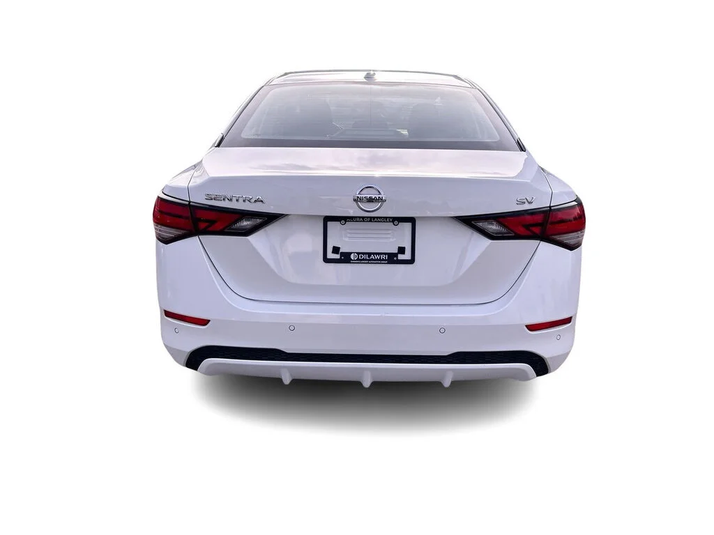 Used 2023 Aspen White TriCoat Nissan SV CVT Low Mileage   No Accident History   Local B image 12