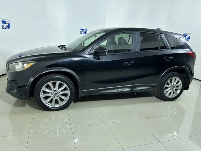 Used 2015 JET BLACK Mazda Grand Touring image 4