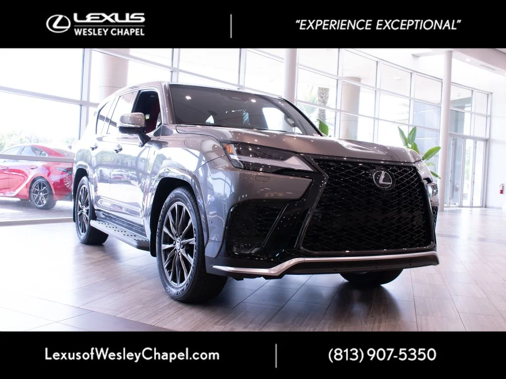 2026 Lexus LX HYBRID LX 700h F SPORT HANDLING