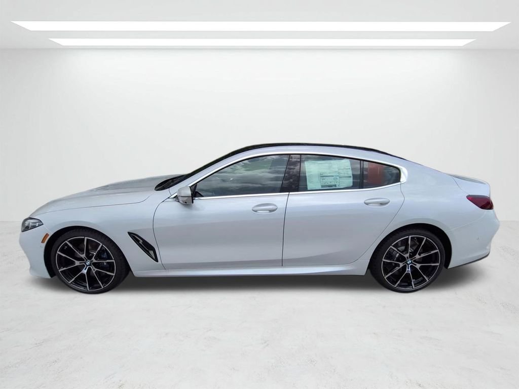 New 2026 Mineral White Metallic BMW 840i xDrive Gran Coupe image 7
