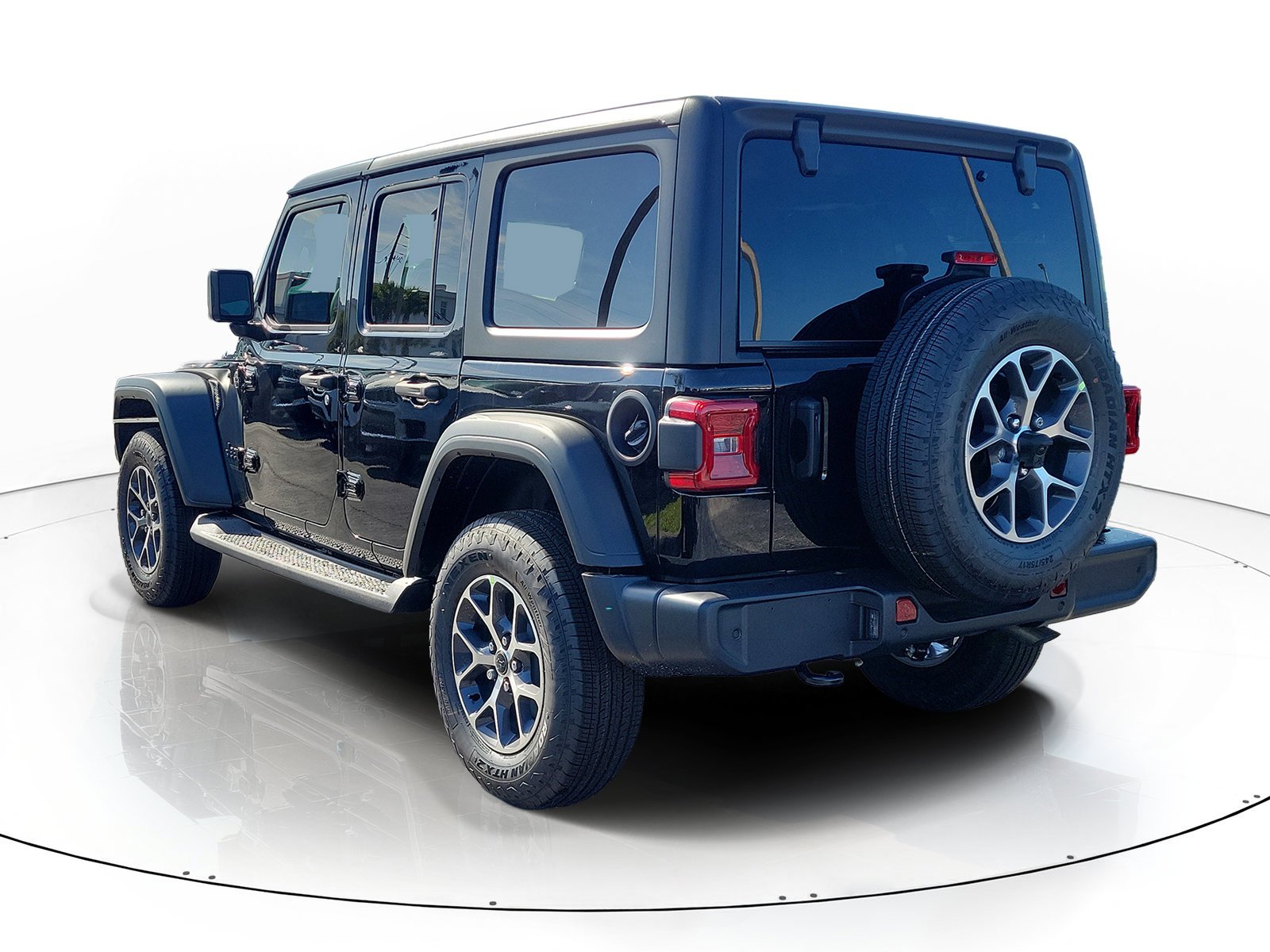 New 2026 Black Clear-Coat Exterior Paint Jeep Sport S image 3