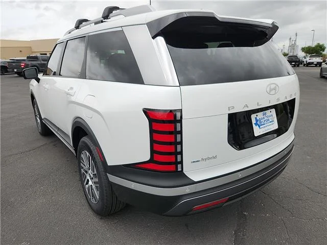 New 2026 Creamy White Pearl Hyundai Blue SEL image 3