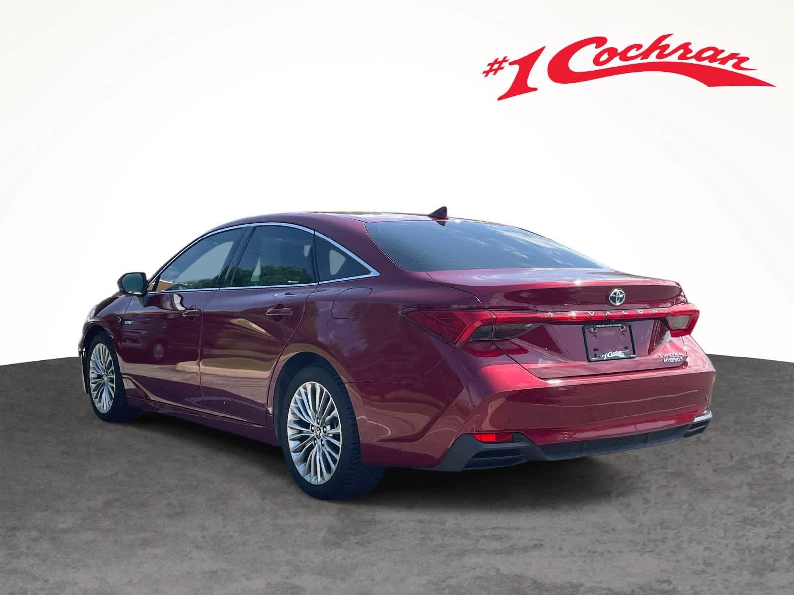 Used 2020 Ruby Flare Pearl Toyota Hybrid Limited image 14