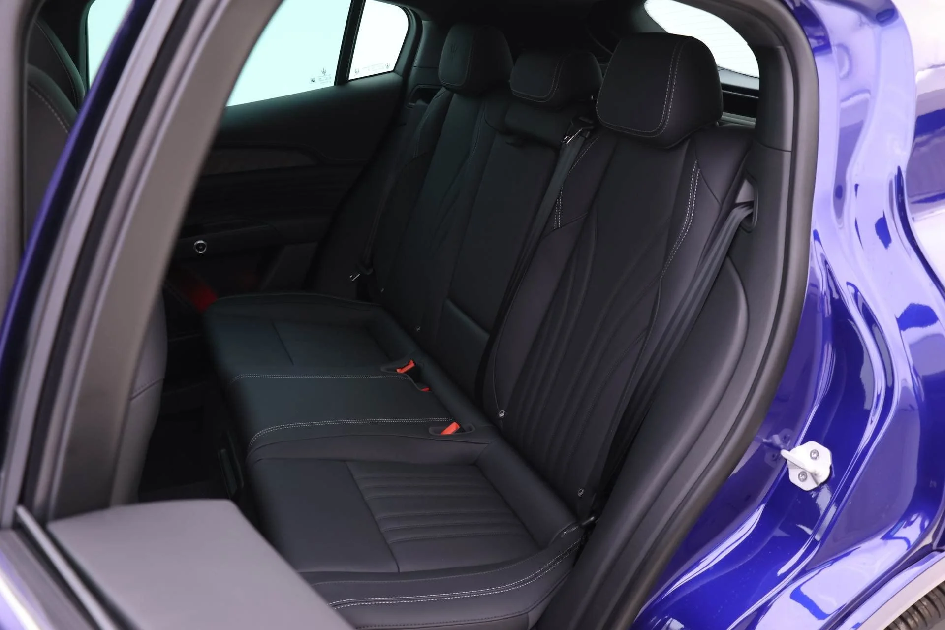 New 2025 Blue Maserati Base image 11