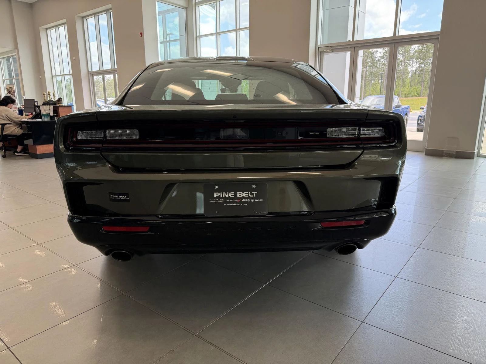 New 2026 Green Machine Exterior Paint Dodge R/T image 4