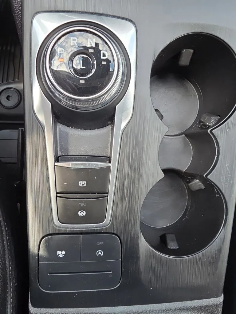 Used 2022 Blue Silver Metallic Ford SEL image 21