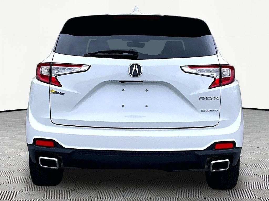 Used 2023 Platinum White Pearl Acura Base image 5