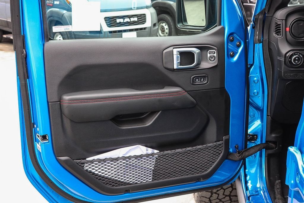 New 2026 Blue Pearl Jeep Rubicon X image 22
