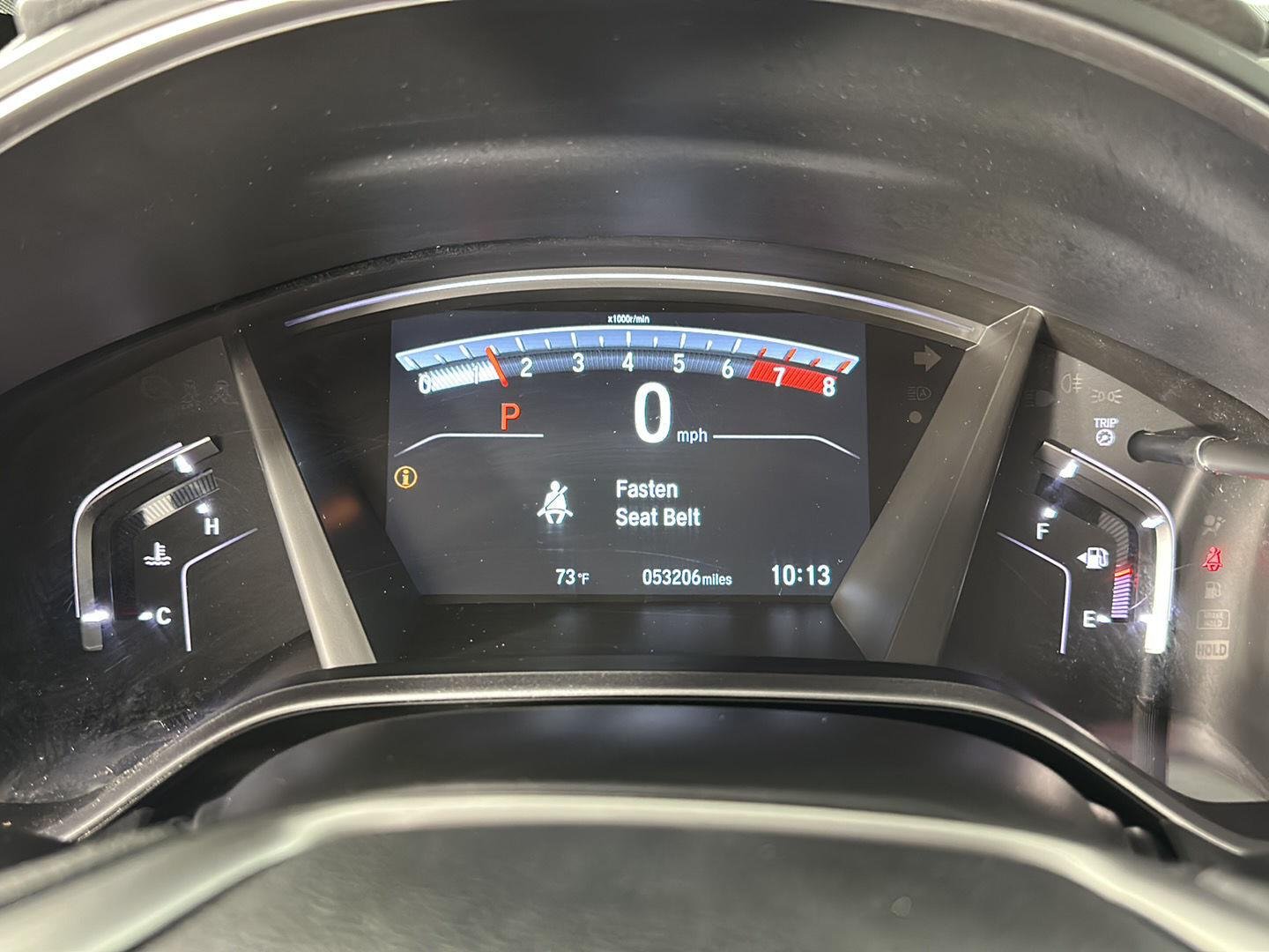 Used 2018 Crystal Black Pearl Honda EX image 14