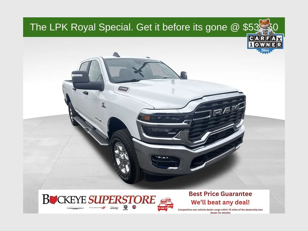 2025 RAM 2500 Big Horn 4X4 Crew Cab SWB's photo