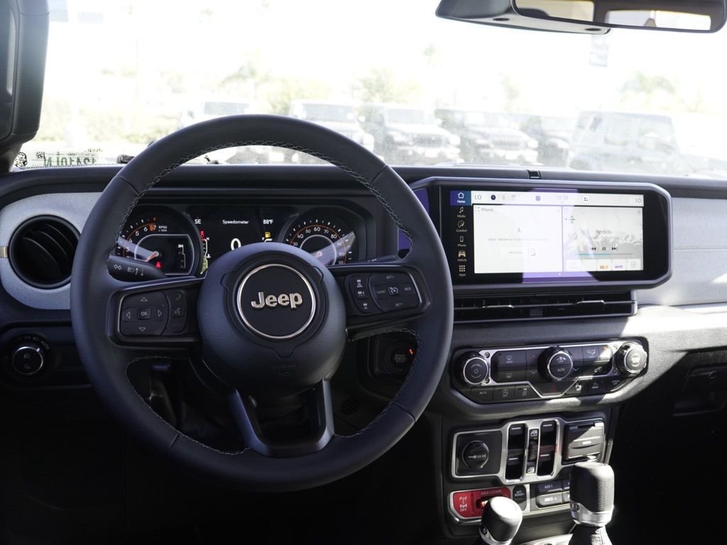 New 2026 Black Clear-Coat Exterior Paint Jeep Willys image 25