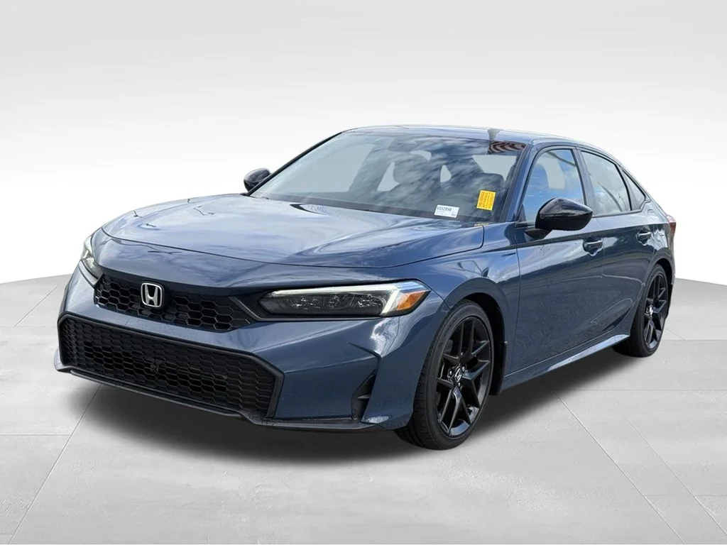 Used 2025 Blue Honda Sport image 1