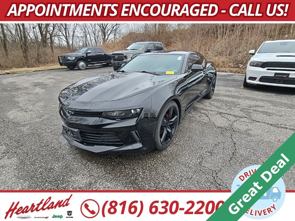 2016 Chevrolet Camaro 1LT
