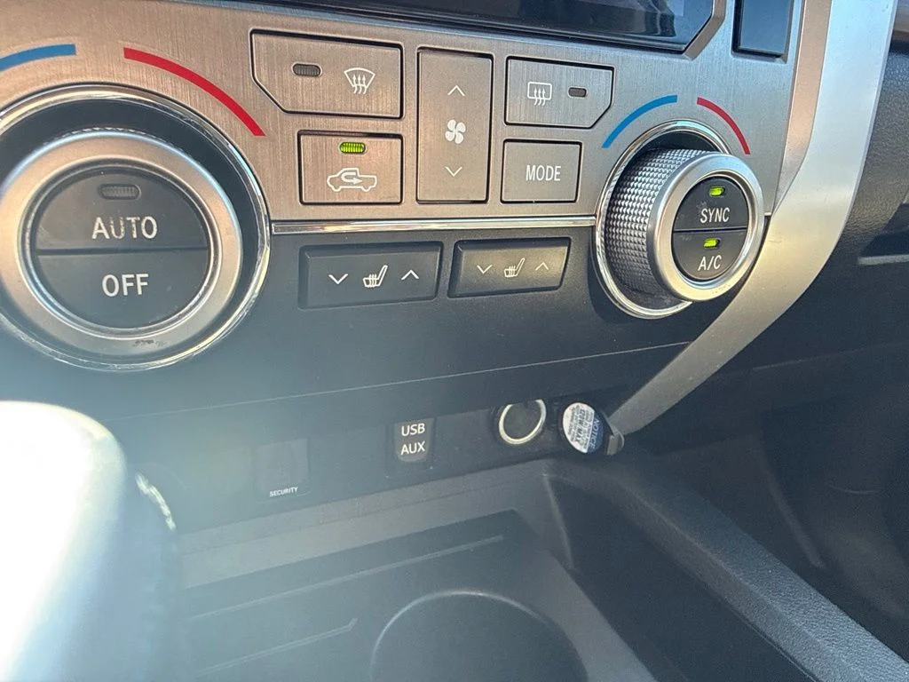 Used 2018 White Toyota Limited image 13