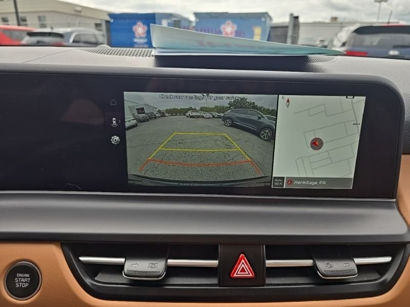 Used 2024 Gray Kia EX image 16